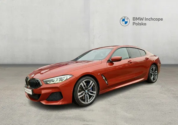samochody osobowe BMW Seria 8 cena 279900 przebieg: 56263, rok produkcji 2020 z Tyszowce